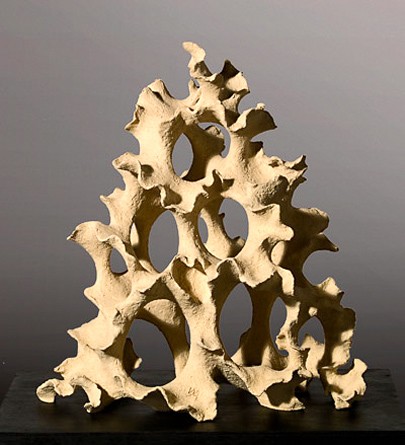 Wil Albertz, Terracotta-Unikat, 64x55x36cm