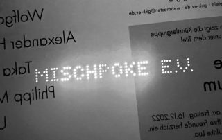 Text "Mischpoke e.V."