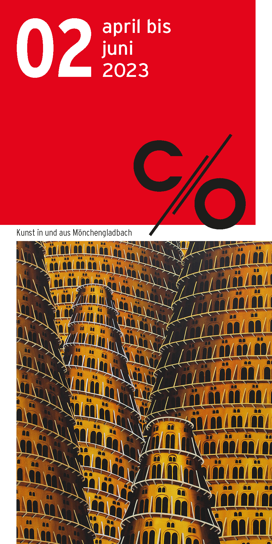 Cover-Seite des c/o-Magazins von April bis Juni 2023