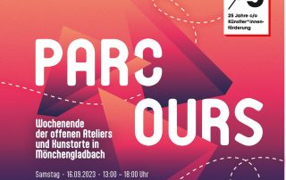 Flyer zum parc/ours am 16. & 17. September.