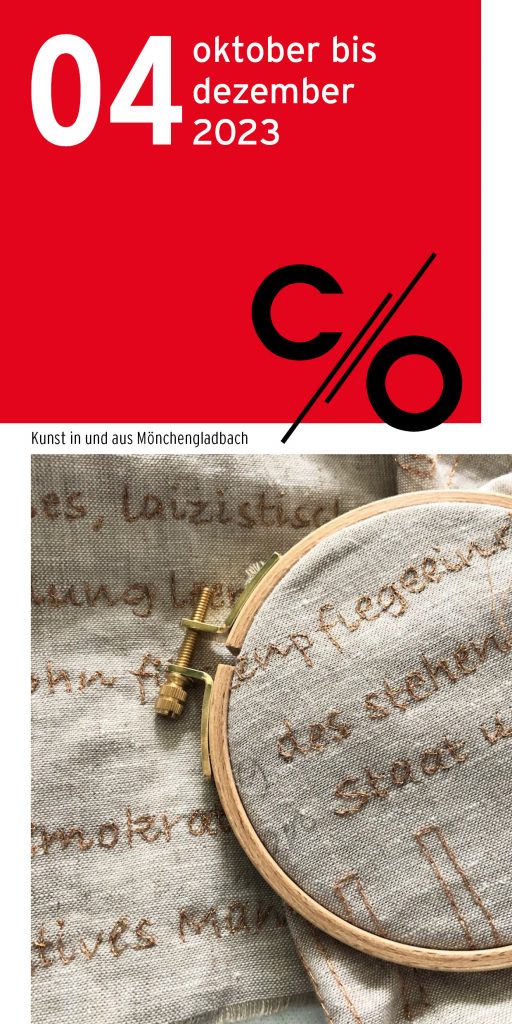Deckblatt des c/o-Magazins 04/2023