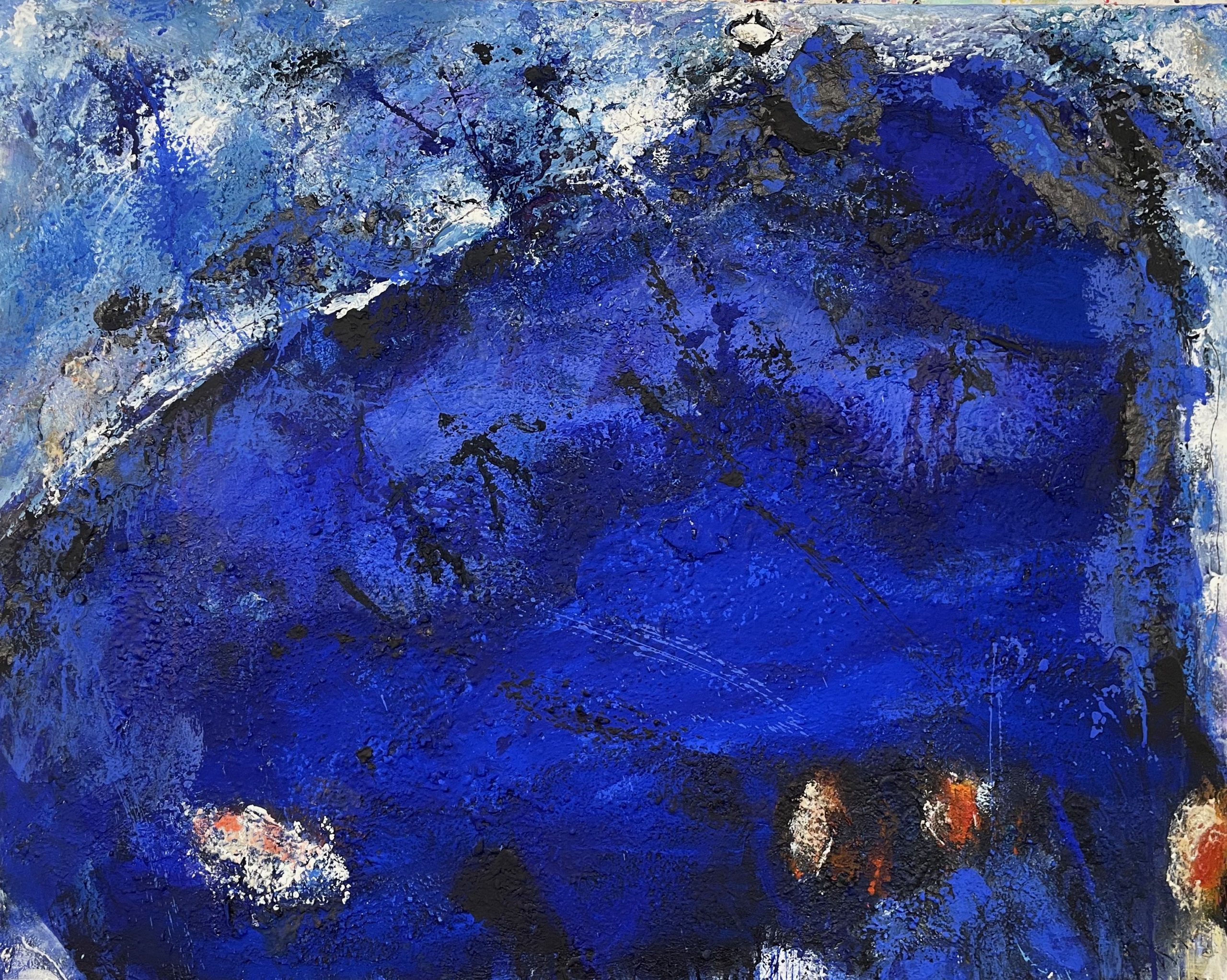 Inaudi, 2025, 100×80