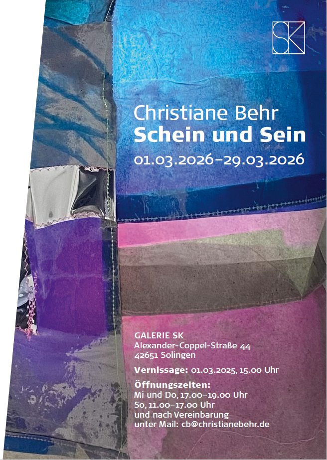 Schein und Sein, Poster